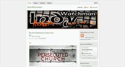 Desktop Screenshot of indywatchman.com